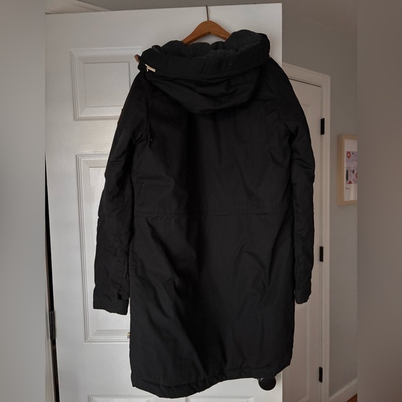 FJALLRAVEN G-1000 SINGI WOOL PADDED PARKA - Picture 4 of 16